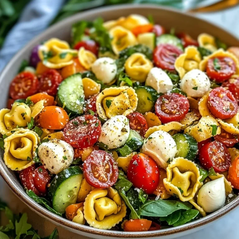 Tortellini Pasta Salad
