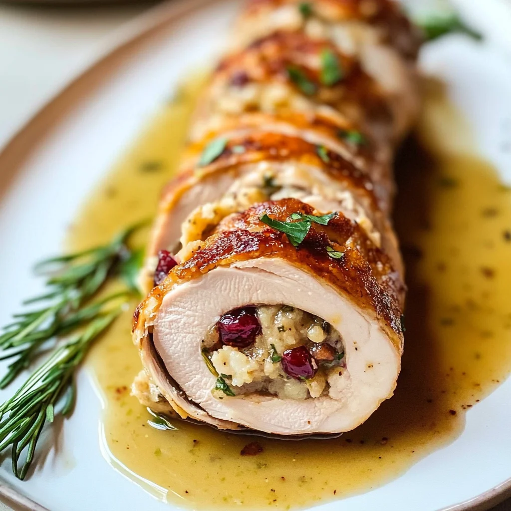 Turkey Roulade Recipe