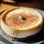 Vanilla Bean Brown Butter Cheesecake