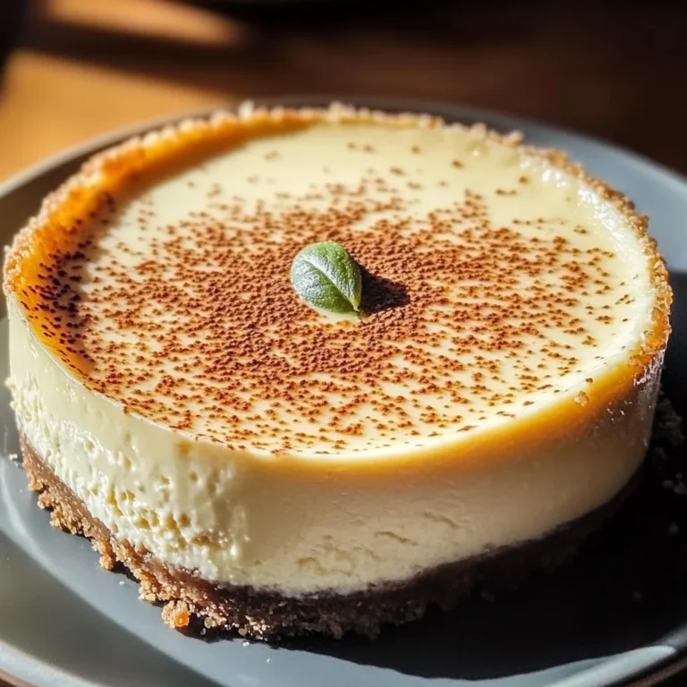 Vanilla Bean Brown Butter Cheesecake