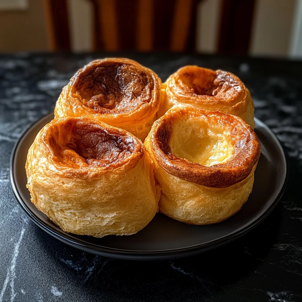 Yorkshire Pudding: Light, Puffy, and Perfect for Roasts