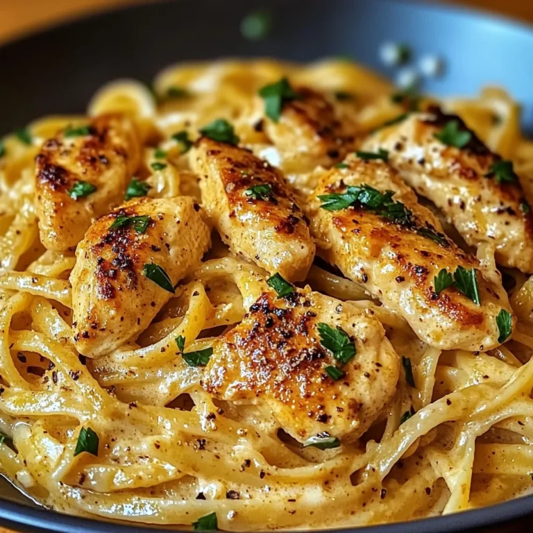the best Cowboy Butter Chicken Linguine