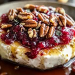 Cranberry Pecan Baked Brie: An Irresistible Appetizer!