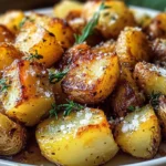 Crispy Homemade Roast Potatoes: Easy & Delicious Recipe