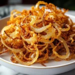Crispy Onions in Air Fryer: Perfectly Crunchy Recipe!