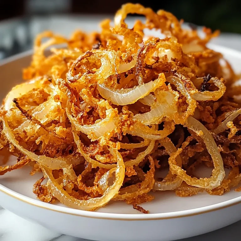 Crispy Onions in Air Fryer: Perfectly Crunchy Recipe!