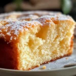 Decadent French Butter Cake Recipe for Every Occasion
