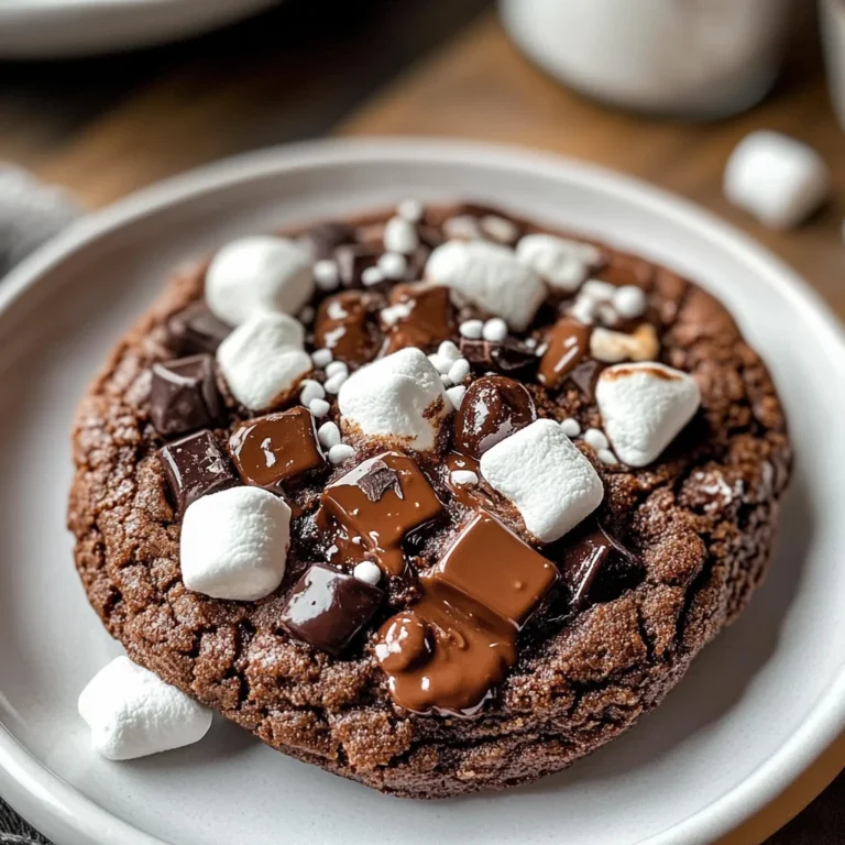 Decadent Hot Chocolate Cookies Recipe for Cozy Nights