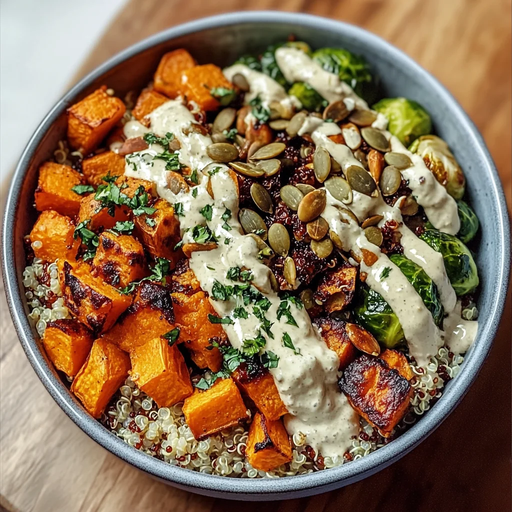 Delicious Autumn Glow Quinoa Bowls for a Cozy Meal