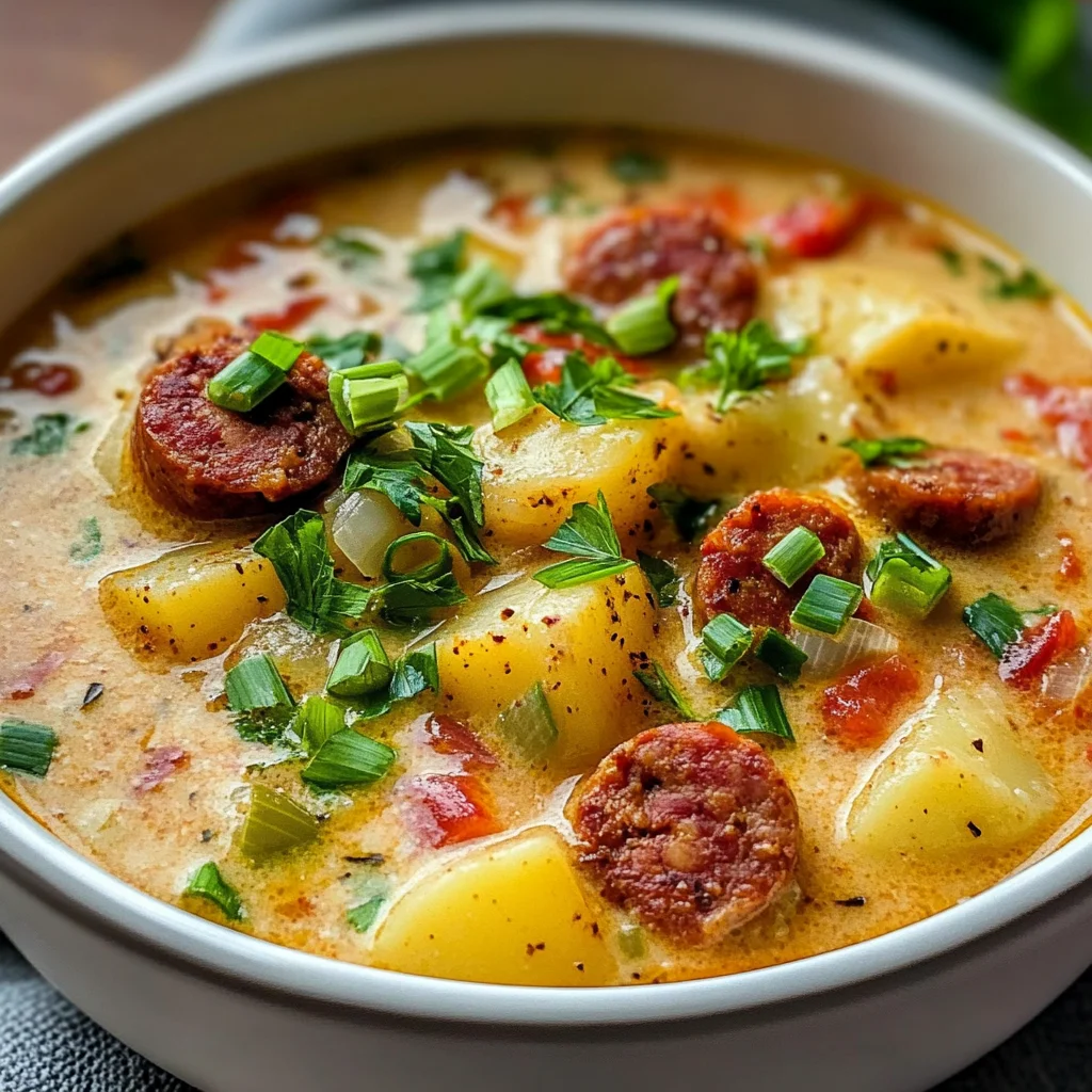 Delicious Cajun Potato Soup Recipe for Comforting Nights