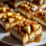Delicious Caramel Apple Cheesecake Bars Recipe to Indulge!