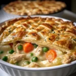 Delicious Easy Creamy Chicken Pot Pie Recipe for Dinner