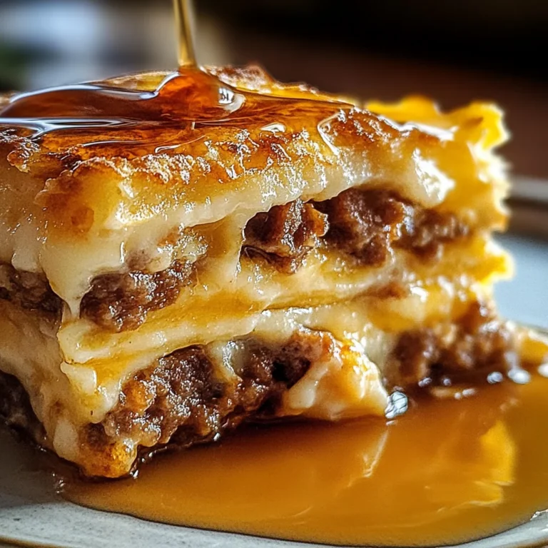 Delicious Pancake Sausage Casserole Recipe for Breakfast Bliss