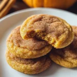 Delicious Pumpkin Snickerdoodle Cookies Recipe to Try Now!