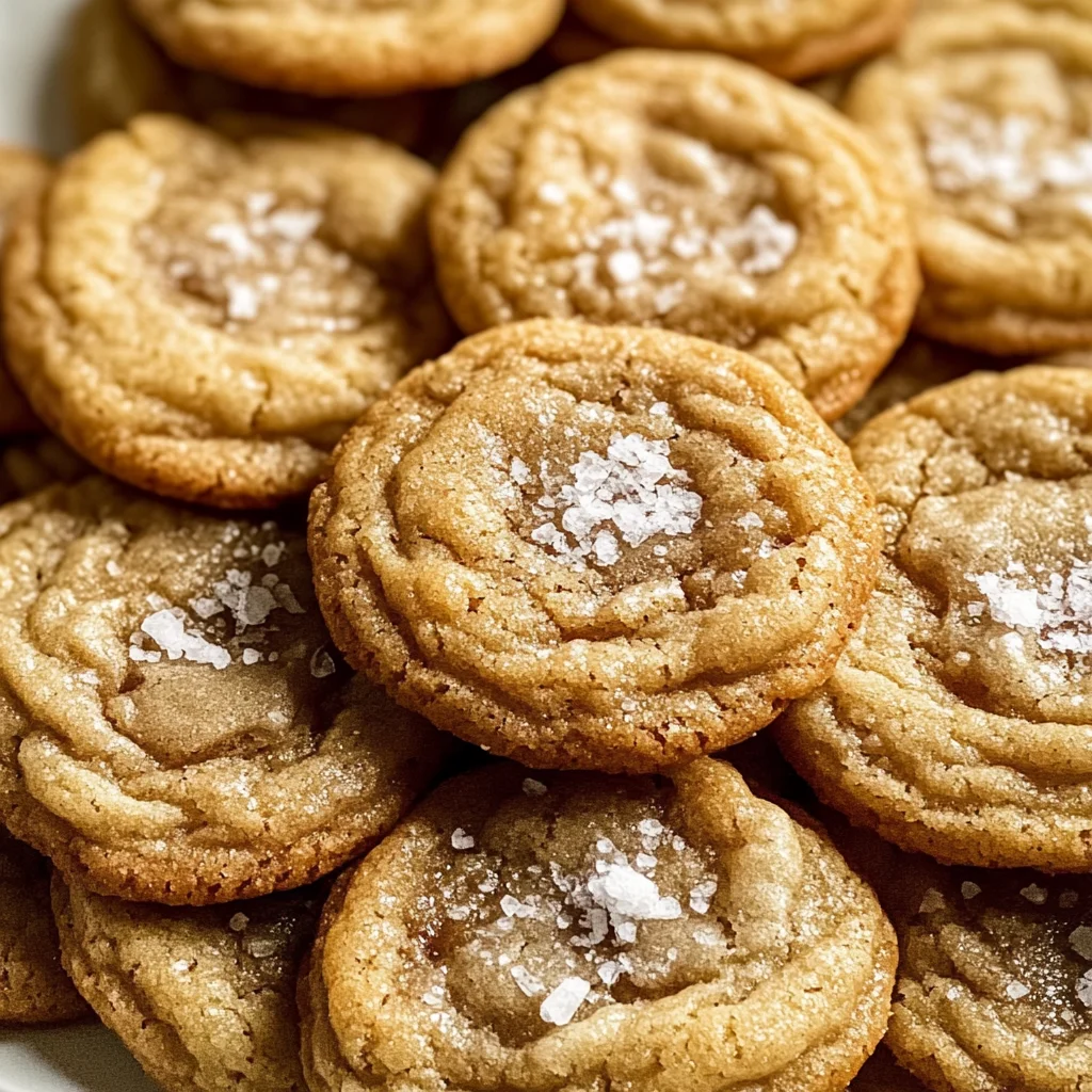 Delicious Salted Honey Cookies Recipe for Sweet Cravings