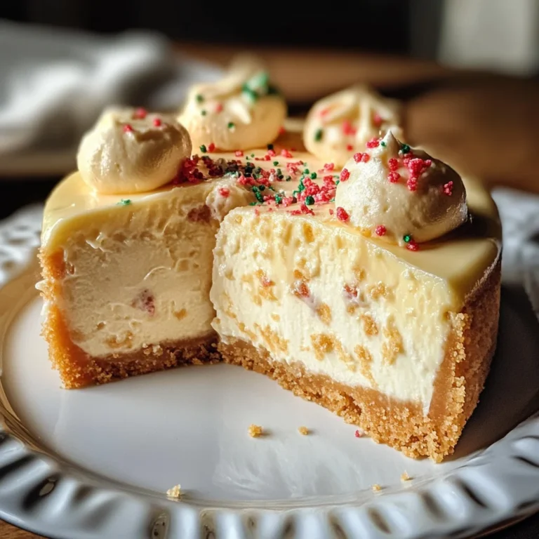 Delicious Sugar Cookie Cheesecake Recipe for Sweet Cravings