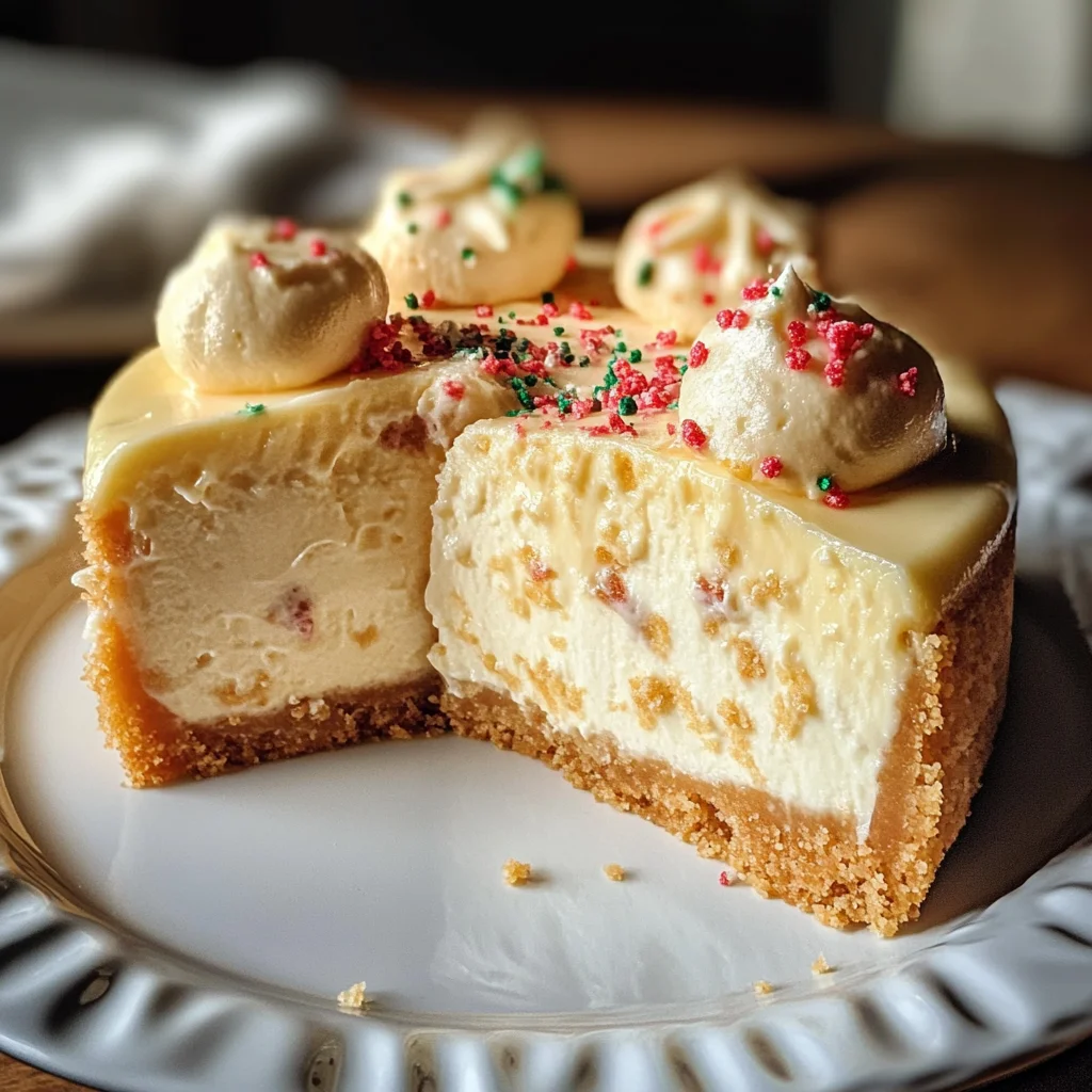 Delicious Sugar Cookie Cheesecake Recipe for Sweet Cravings
