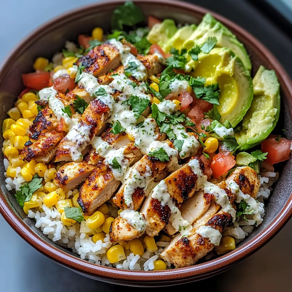 Delicious Tasty Street Corn Chicken Bowl Recipe to Try!