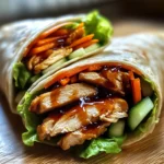 Delicious Teriyaki Chicken Wrap Recipe for Quick Meals