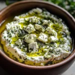 Easy Herb and Feta Olive Oil Dip Recipe for Flavorful Snacking