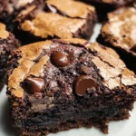 Fudgy Chewy Browkies: Irresistible Brookies Recipe Delight