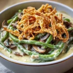 Irresistible Campbell's Green Bean Casserole Recipe Delight
