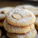 Irresistibly Delicious Soft Almond Sugar Cookies
