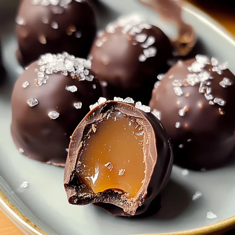 Mouthwatering Salted Caramel Fudge Truffles Recipe to Try!