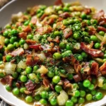 Thanksgiving Peas Beef Pancetta: A Flavorful Side Dish